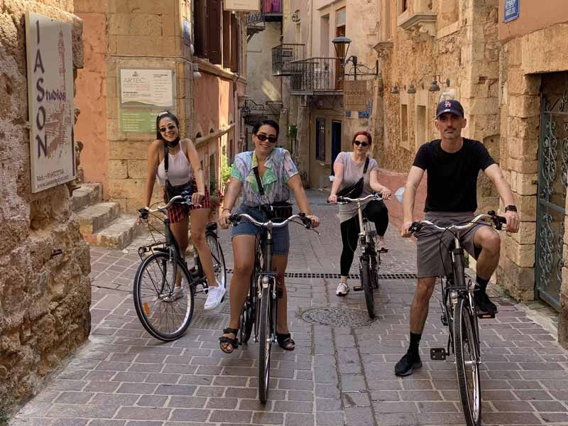 Chania Old City Bike Tour Photo